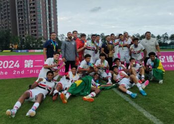 São Paulo Sub-16 Conquista a Hooray Cup na China de Forma Invicta