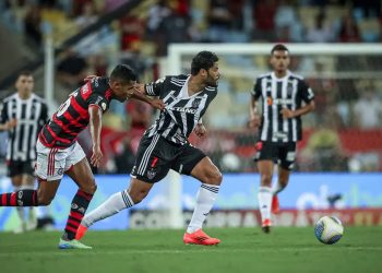 Três Dias Após o Título, Flamengo Empata com Atlético-MG em Jogo Sem Gols no Maracanã