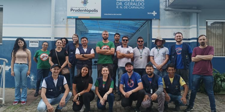 “Reserva do Iguaçu e Prudentópolis Unem Forças na Luta Contra Endemias”