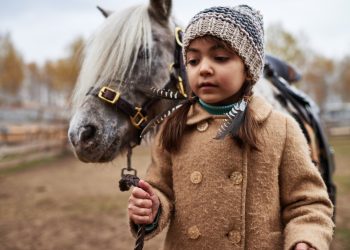 “Poneiterapia: Um Alívio para Crianças no Tratamento do Câncer Infantojuvenil”
