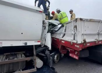 “Caminhoneiro é Resgatado por Helicóptero Após Grave Colisão no Paraná”