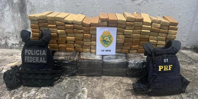 Mega Operação na BR-277: Traficantes São Presos com 200 Kg de Maconha em Guarapuava