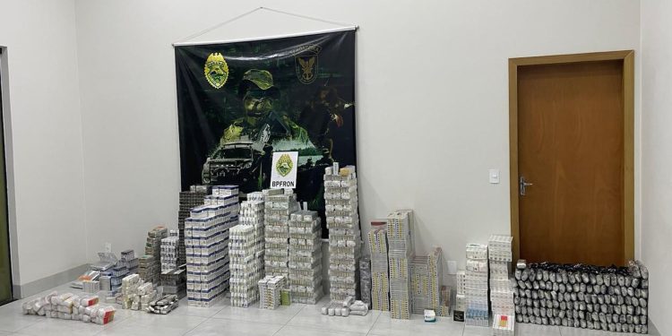 Operação Cosud: Ação Integrada Combate o Crime Organizado e Reforça Segurança no Paraná