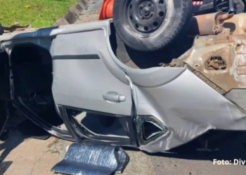 “Tragédia na BR-116: Motorista Morre em Capotamento em Piraquara”