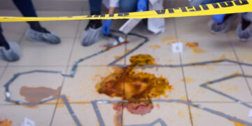 “Tragédia em Guarapuava: Homem Tenta Fuga Desesperada, Mas é Executado a Tiros em Residência”