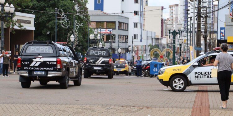 “Paraná Registra Queda Histórica nos Índices de Violência e Criminalidade em 2024”