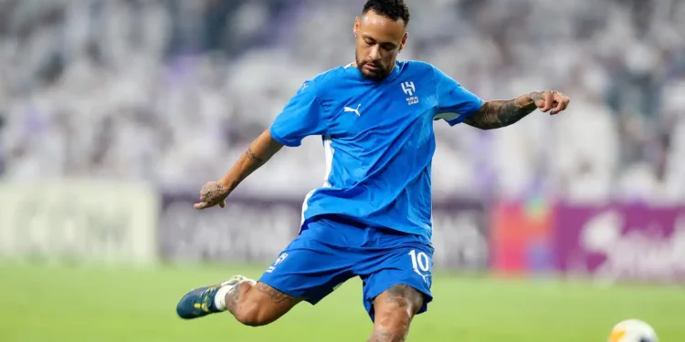 “Alerta ou Alarme Falso? Neymar Suspeita que Lesão Recente Foi Apenas Cãibra”