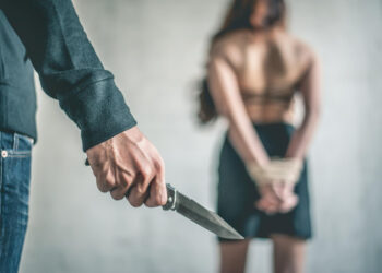 “Fim de Relacionamento com Ameaças e Facão no Centro de Prudentópolis”