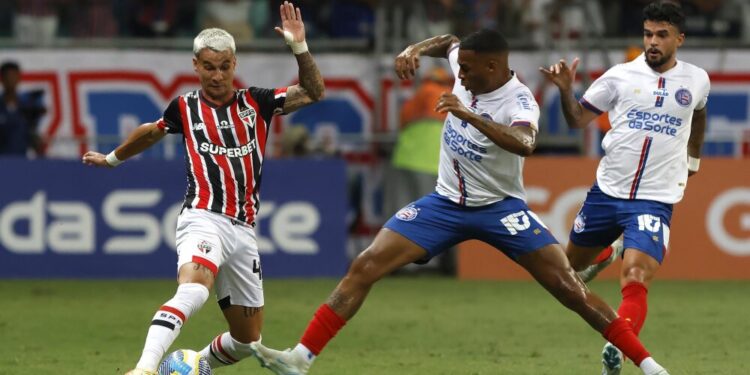 São Paulo Vence Bahia em Confronto Direto e Consolida Posição no G6