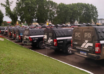 Forças de Segurança Realizam Operação Integrada e Desarticulam Grupo de Tráfico de Drogas nos Campos Gerais e Região Norte do Paraná