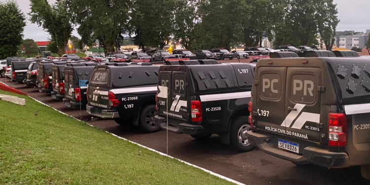 Forças de Segurança Realizam Operação Integrada e Desarticulam Grupo de Tráfico de Drogas nos Campos Gerais e Região Norte do Paraná