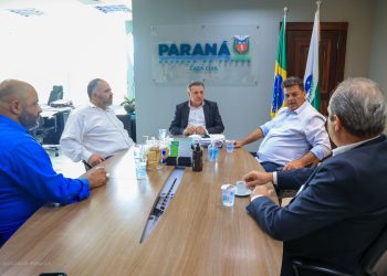 “Artagão Júnior e Denilson Baitala Avançam em Parcerias Estratégicas para o Futuro de Guarapuava”