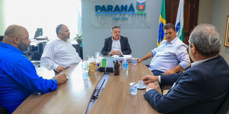 “Artagão Júnior e Denilson Baitala Avançam em Parcerias Estratégicas para o Futuro de Guarapuava”