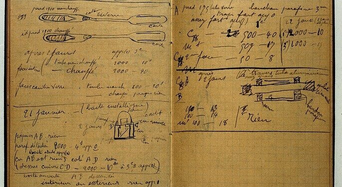 Há Mais de um Século, os Cadernos de Marie Curie Continuam Radioativos