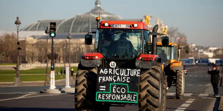 “Agricultores franceses bloqueiam porto em protesto contra acordo UE-Mercosul”