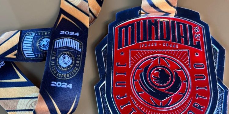 “Training Combat Checkmat de Guarapuava Brilha no Mundial de Jiu-Jitsu da CBJJE”