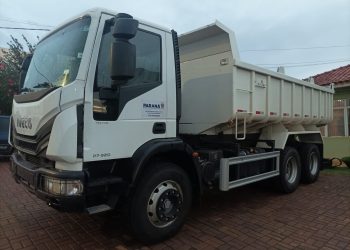 “Boa Ventura de São Roque Recebe Caminhão-Caçamba para Fortalecer Infraestrutura Rural, Emenda de Artagão Júnior”