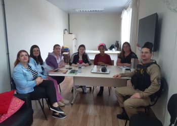 “Parceria pela Segurança: Reunião Alinha Estratégias Entre Polícia Militar e Órgãos Municipais em Guarapuava”