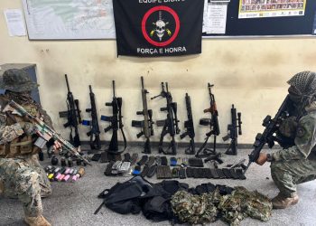 “Entre o Dever e o Abandono: A Luta da Polícia Contra o Crime Organizado no Rio de Janeiro”