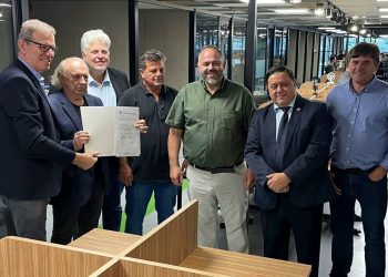 Parceria entre Unicentro e Repinho impulsiona inovação em Guarapuava com apoio de Artagão Júnior e Denilson Baitala