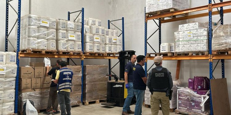 “Operação Contra Agrotóxicos Ilegais no Paraná Desvenda Esquema de R$ 26 Milhões”