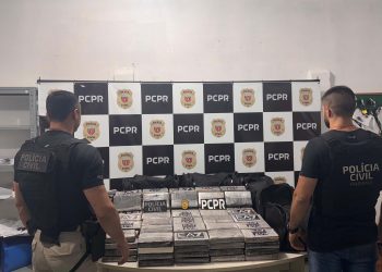 Polícia Civil e PMPR apreendem 681 quilos de cocaína em grande operação no Paraná