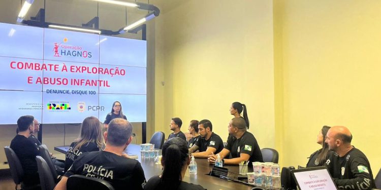 “Operação Hagnos: Polícia Civil do Paraná prende 134 pessoas por exploração e abuso infantil em ação de impacto estadual”