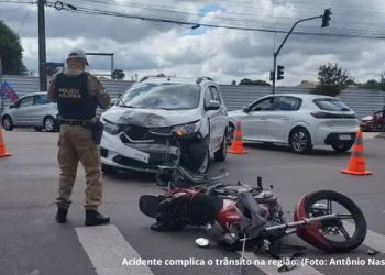 Tragédia na CIC: Homem de 54 anos morre após colisão com carro da Prefeitura de Curitiba