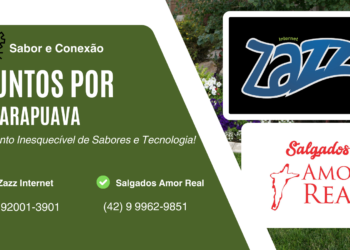 “Sabor e Conexão – Juntos por Guarapuava: Um Evento Inesquecível de Sabores e Tecnologia!”