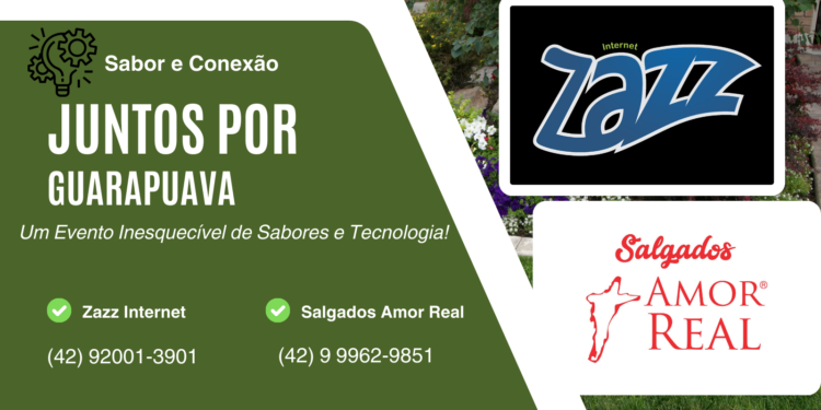 “Sabor e Conexão – Juntos por Guarapuava: Um Evento Inesquecível de Sabores e Tecnologia!”