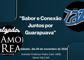 “Sabor e Conexão – Juntos por Guarapuava”