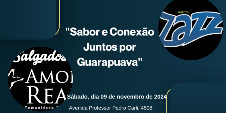 “Sabor e Conexão – Juntos por Guarapuava”
