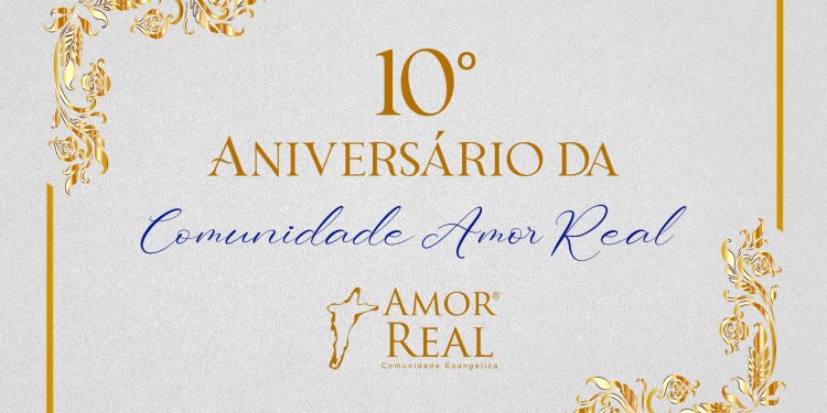 Uma Década de Fé e Comunhão: Jantar Celebra 10º Aniversário da Comunidade Evangélica Amor Real de Guarapuava