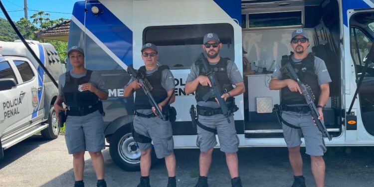 “Polícia Penal do Paraná Reforça Segurança no Litoral Durante Operação Verão Maior 2024/2025”