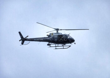 “Polícia Civil do Paraná Intensifica Operações Aéreas Noturnas para Garantir Segurança no Verão”