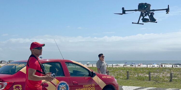 “Alta Tecnologia nos Céus do Paraná: Drones Reforçam Segurança no Verão 2024/2025”