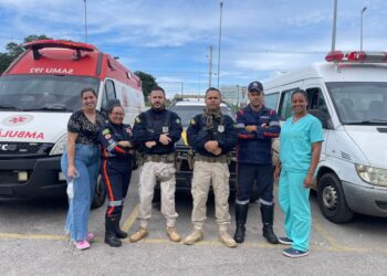 “Missão pela Vida: PRF Realiza Escolta para Jovem em Trabalho de Parto na BR-153”