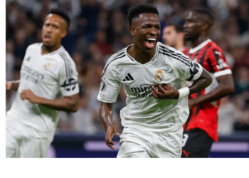 “Vini Jr é coroado o melhor jogador do mundo: talento brasileiro brilha no topo do futebol global”