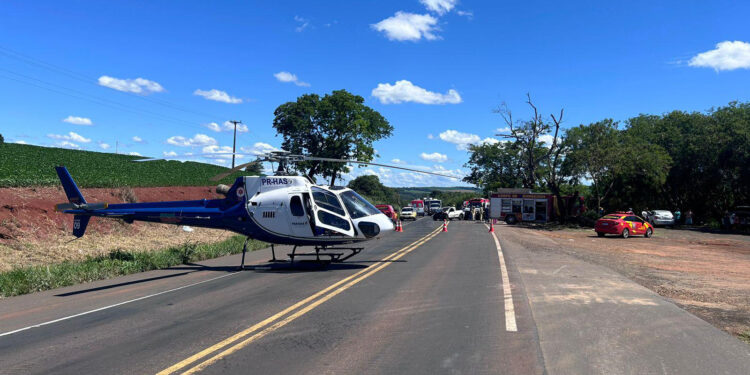 “O Resgate Que Salvou Maria Laura: Uma Revolução na Saúde de Emergência do Paraná”
