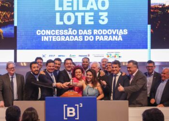 Paraná avança com concessões rodoviárias: CCR vence leilão do Lote 3 com descontos e promessa de grandes investimentos