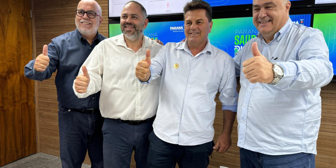 Artagão Júnior e Denilson Baitala Anunciam Investimento Histórico em Saúde Infantil para Guarapuava