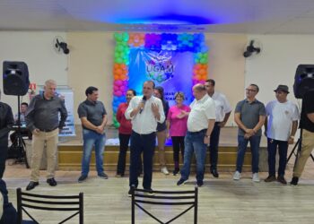“Vitor Hugo Burko Assume como Presidente de Honra da UGAM em Evento Histórico e Marcante”
