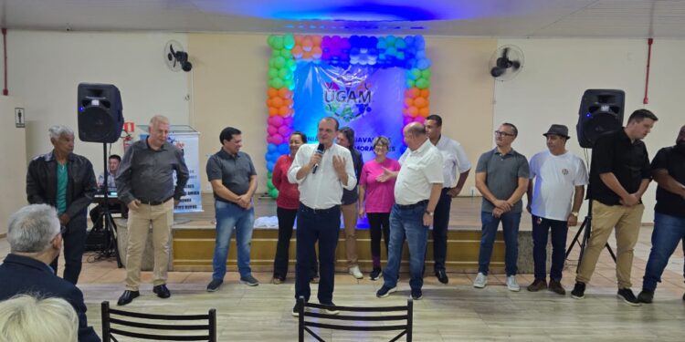 “Vitor Hugo Burko Assume como Presidente de Honra da UGAM em Evento Histórico e Marcante”