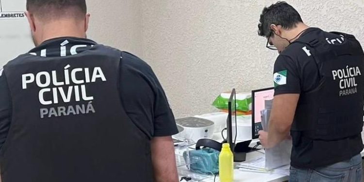 “Fraude em Licitação em Matinhos: PCPR Investiga Desvio de R$ 600 Mil dos Cofres Públicos”