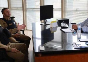 Prefeito de Guarapuava e Polícia Militar alinham estratégias para reforçar segurança pública