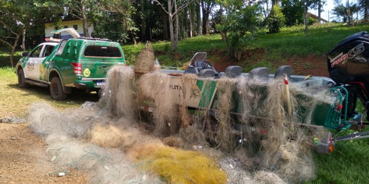 Pesca Irregular no Paraná: Operação Piracema Prende Pescadores e Reforça Combate à Atividade Ilegal