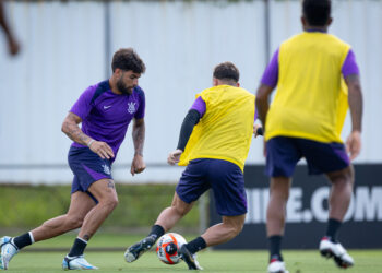 “Corinthians Intensifica Treinos em Pré-temporada de Olho na Estreia no Paulistão”