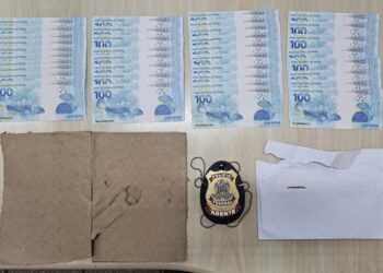 PF apreende cédulas falsas enviadas pelos Correios e prende jovem em Cruz Alta, RS