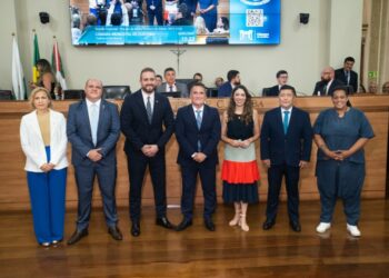 Mesa Diretora da Câmara de Curitiba: nova composição destaca representatividade e compromisso ético