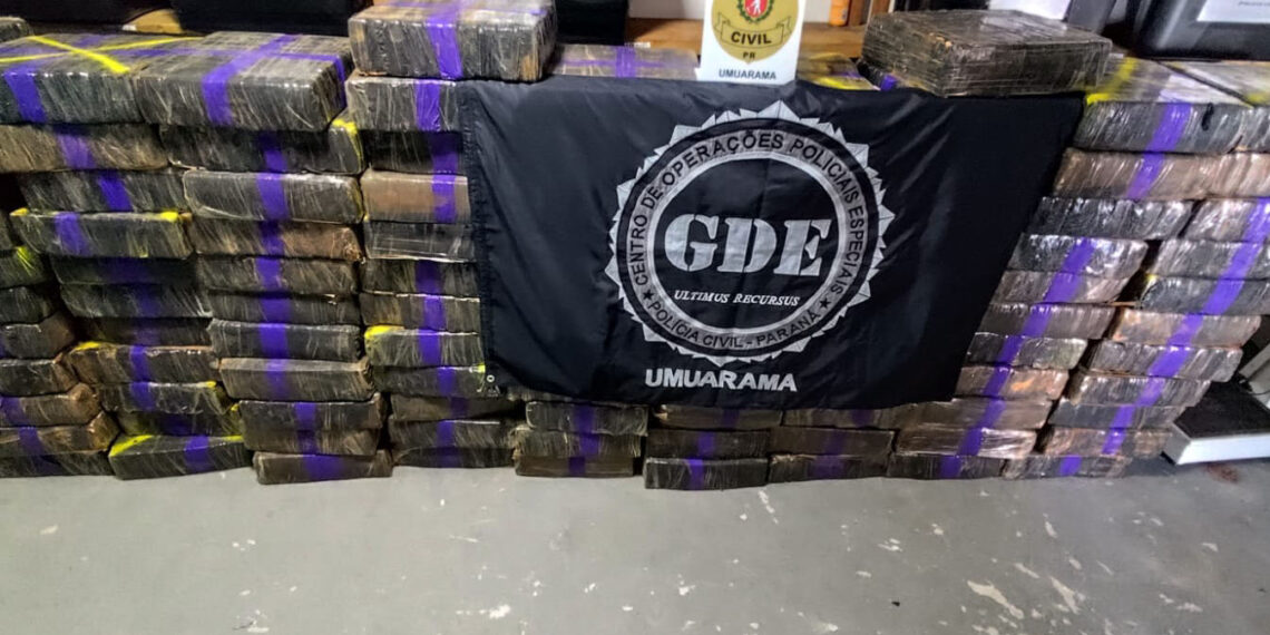 “Nem Tinha Começado o Ano Direito: Polícia Civil Faz Primeira Grande Apreensão de 2025 em Umuarama”